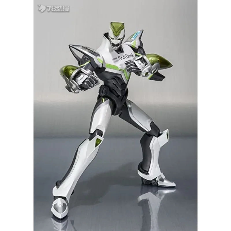 BANDAI Genuine S. H. Figuarts Series Movable Toys Tiger and Rabbit Series Folding Whirlwind，Barnaby Brooks Jr，WILD TIGER Model