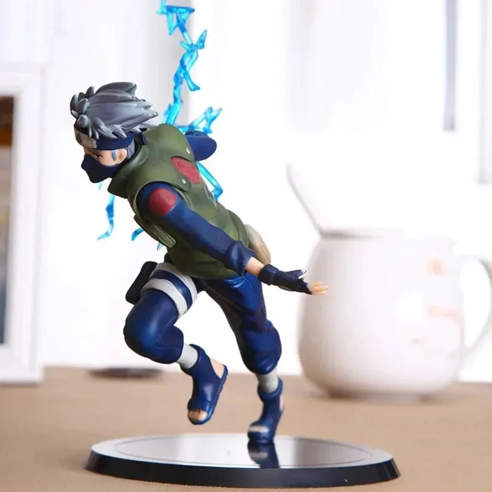 Naruto Shippuden movie character Hatake Kakashi anime figurines, models, ornaments, gifts, collectibles