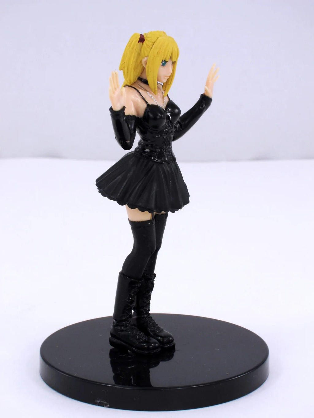12CM Anime Death Notes Misa Figure Toy Car Deathnote L Killer Misa Amane Figure Doll Collection Model Toy Gift Ornament New