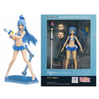 Good Smile Genuine figma God's Blessing on This Wonderful World! Aqua Kazuma Megumin Anime Action Figures Toys Kids Gift Model