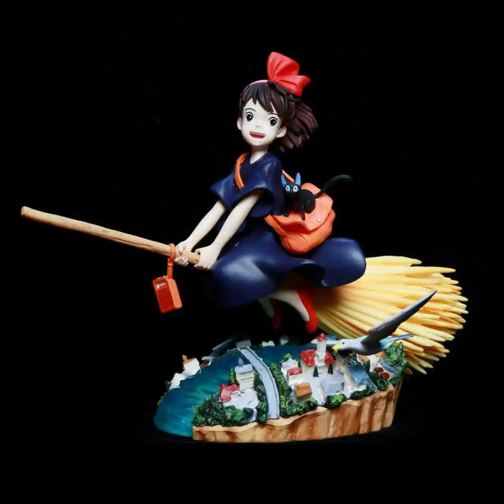 Kiki Figure Delivery Service Figurine Cute Girls Anime Figures Desk Decoration Doll Statue Collection Model Toys Birthday Gifts