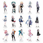 PJSK Project Sekai Acrylic Stand Model Plate Decoration Desk Figure Display Friend Gifts Cartoon Peripheral Product Accessorie