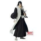 Original Bandai BLEACH Solid and Souls Bleach Unohana Retsu Inoue Orihime Zaraki Kenpachi Abarai Renji Anime Figure Model Toys