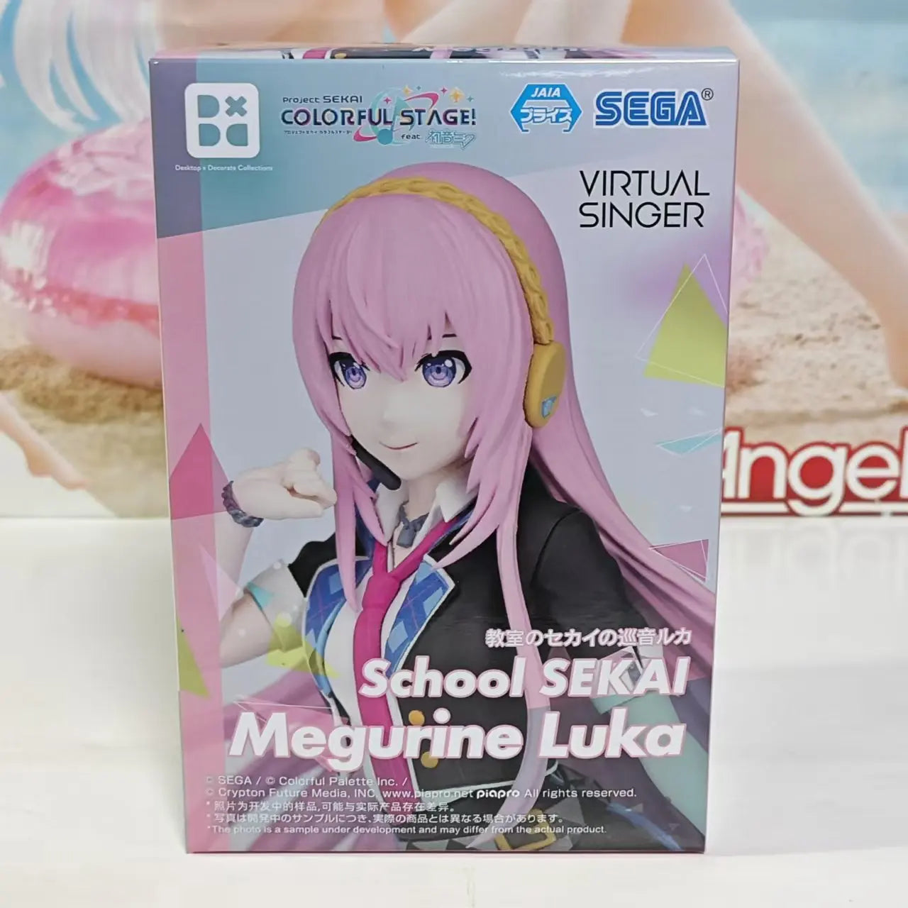 Original SEGA HATSUNE MIKU COLORFUL STAGE Tenma Saki Hoshino Ichika Hinomori Shiho Anime Figure Desktop x Decorate Collections