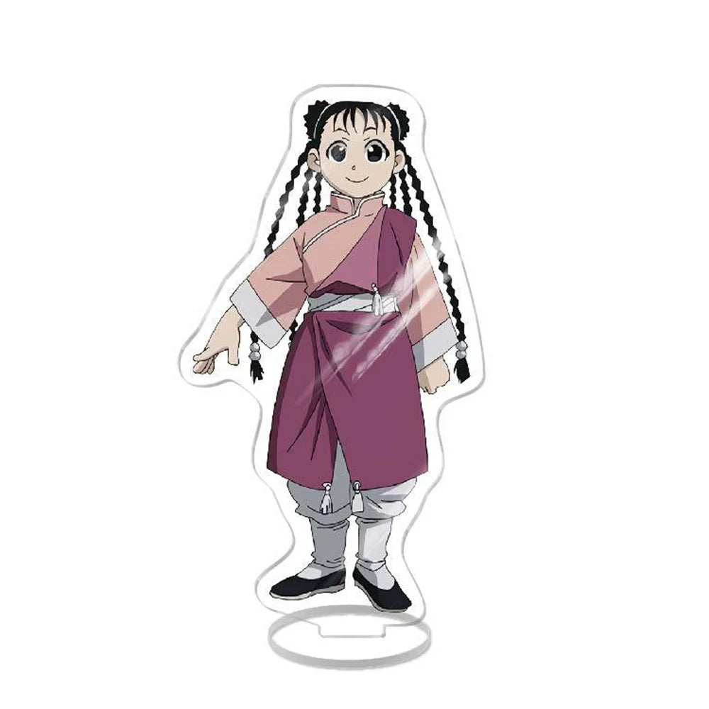 NEW Japan Anime Fullmetal Alchemist Acrylic Stand Model Figure Cosplay Plate Holder Topper Fans Christmas Desk Decor Plate Gift
