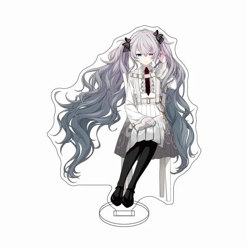 PJSK Project Sekai Acrylic Stand Model Plate Decoration Desk Figure Display Friend Gifts Cartoon Peripheral Product Accessorie