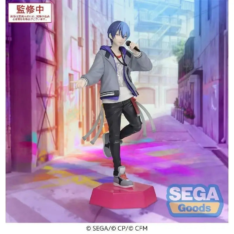 Sega Ddc Hatsune Miku Figure - Colorful Stage Shinonome Akito Shiraishi an Kohane Azusawa Collectible Model Toy