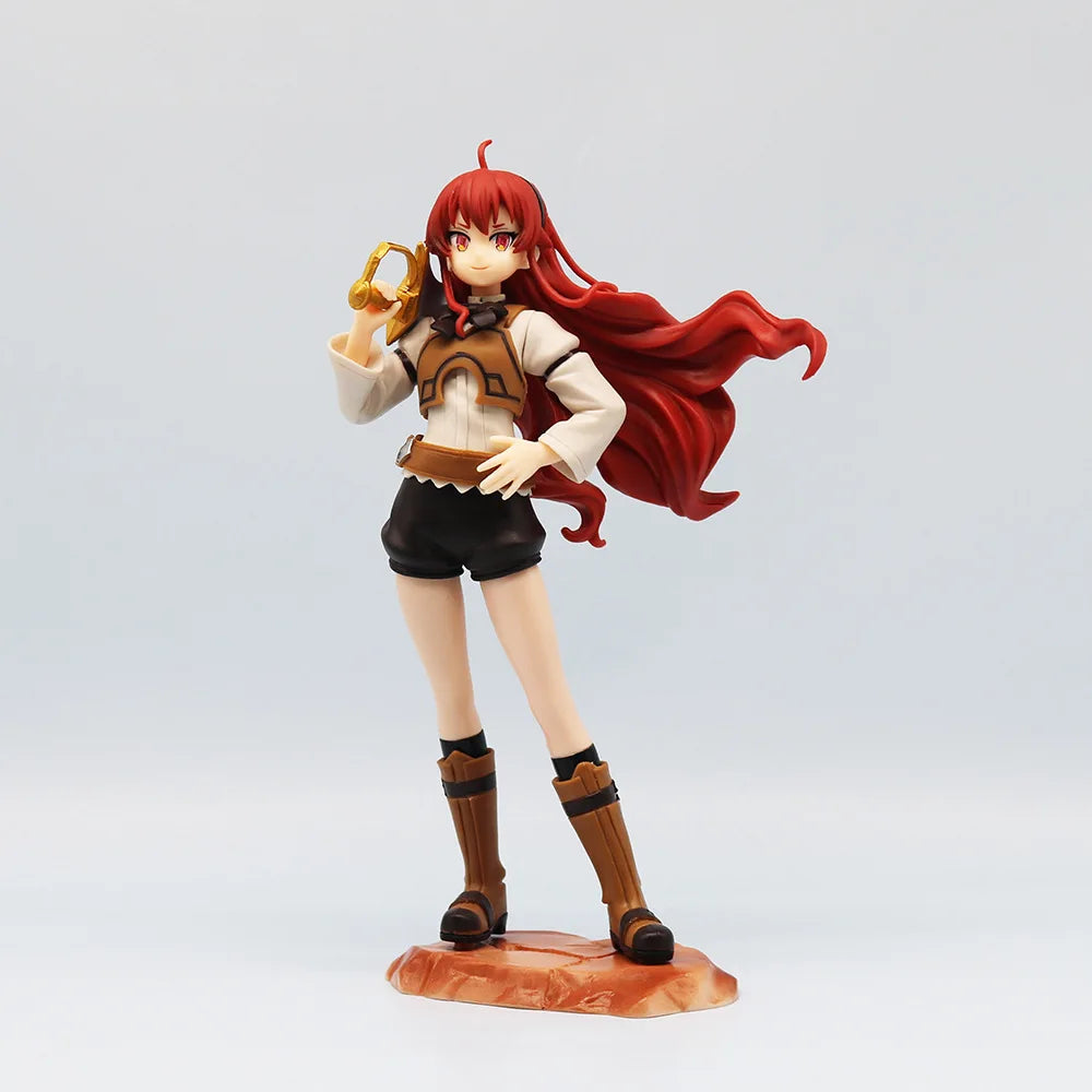 Magician Roxy Migurdia Action Figure Mushoku Tensei：Jobless Reincarnation Anime Figure PVC Adult Collection Model Doll Toys