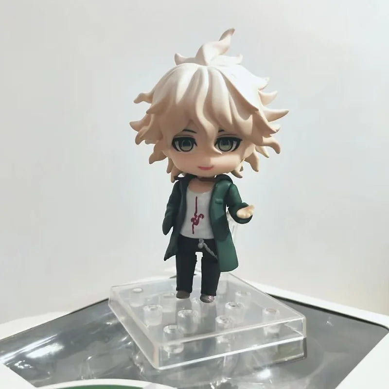 Super Danganronpa 2 GSC Nagito Komaeda Kawaii Anime Action Figure Toys Model Nendoroid #2580 Ornament Girls Gifts