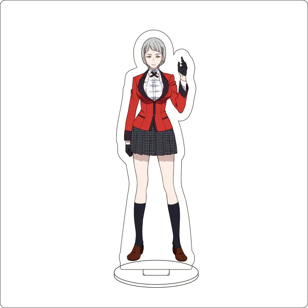 Anime Kakegurui Acrylic Stand Ornaments Momobami Kirari Saotome Meari Ryōta Suzui Jabami Yumeko Figure Stand Halloween Gifts