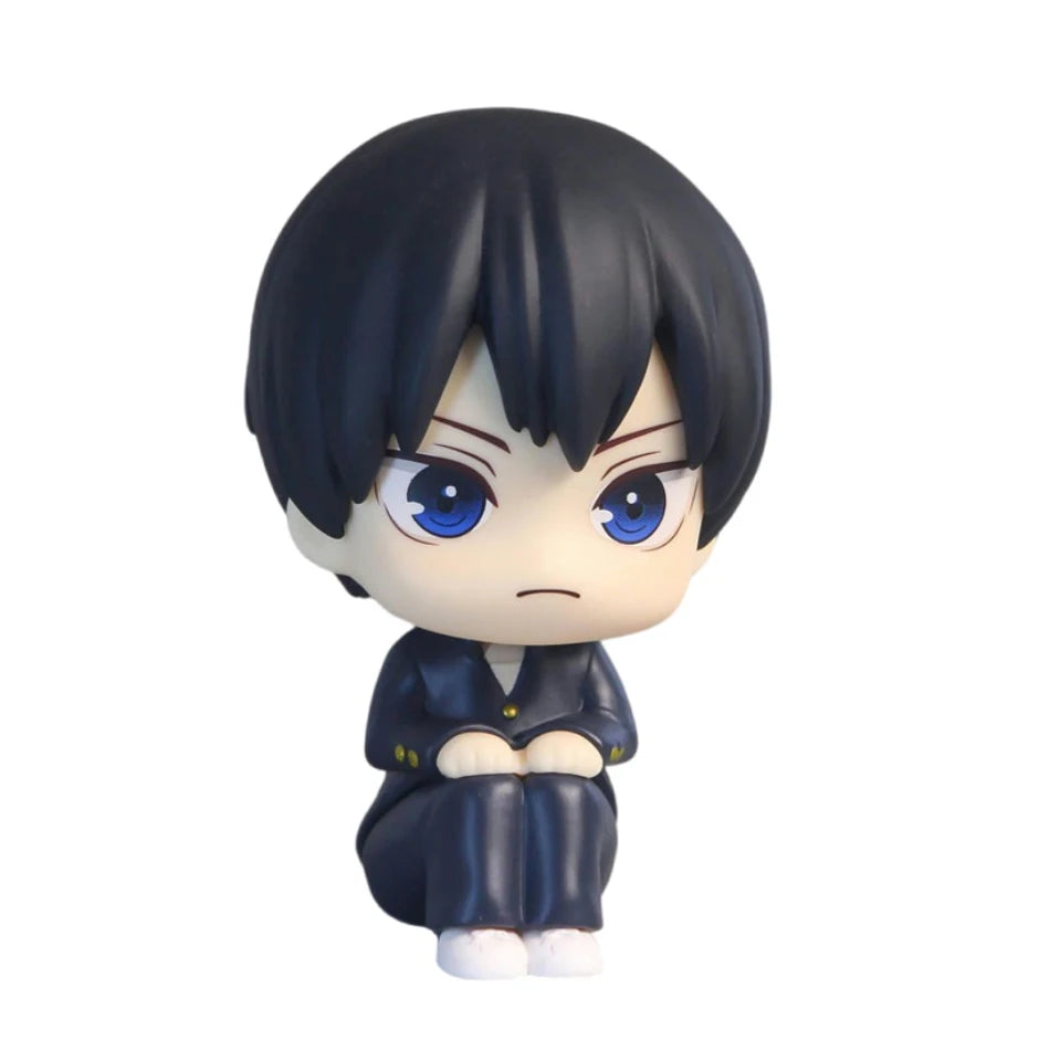 Anime Figures Haikyuu!! Shoyo Hinata Action Figures PVC Tobio Kageyama Toys for Children Collector Haikyu Model Birthday Gifts