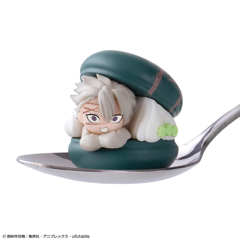 Japan's Genuine Demon Slayer Style 2 Gacha, Mitsuri Koba's Muichiro Ornament Doll, anime Demon Slayer, children's birthday gift