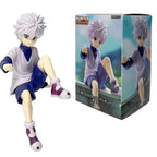 Hunter×Hunter Anime Figure Phantom Troupe Hisoka Action Figure Noodle Stopper Room Decoration Noodle Stopper PVC Model Toys
