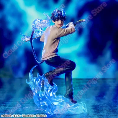 In Stock 100% Original SEGA XrossLink Blue Exorcist -Shimane Illuminati Saga Okumura Rin Anime Figures Toy Decoration Hobby