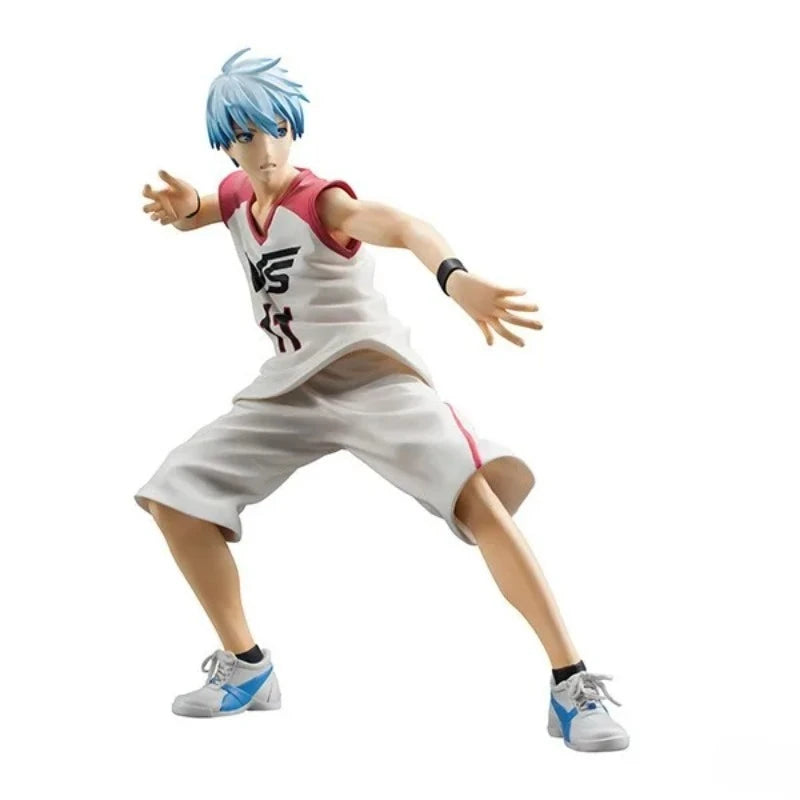 Kuroko's Basketball Kuroko Tetsuya White team uniform 17cm PVC Action Figure Anime Figure Model Toys Figure Collection Doll Gift