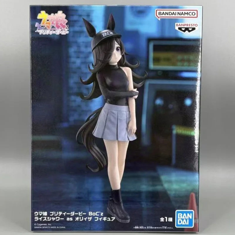 In Stock Original Genuine BANDAI NAMCO BANPRESTO Umamusume: Pretty Derby Figure Model Desktop ornament Collector Figurine Toys