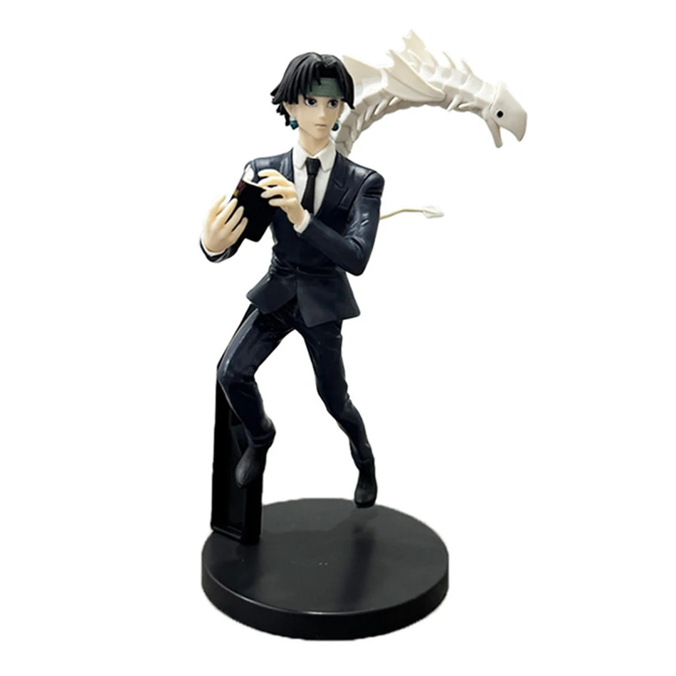 15-23cm Hunter x Hunter Chrollo Lucilfer Anime Figure Hisoka  Action Figure Killua Zoldyck Kurapika Figurine Collectible Model T