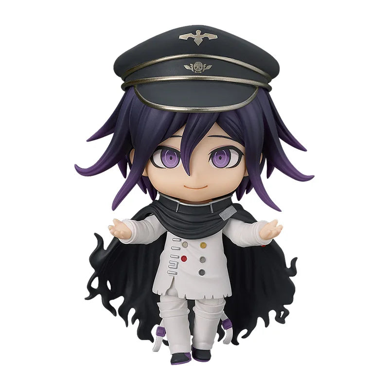 Original Anime Danganronpa V3 Killing Harmony Kokichi Oma Action Figure Toys Kwaii 2802 Q Ver. PVC Model Collection Doll Gift