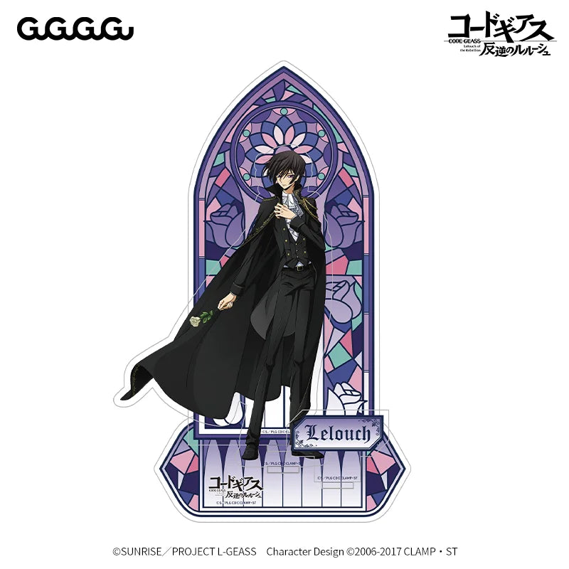 Code Geass Lelouch Lamperouge C.C. Acrylic Stand Figure Desktop Collection Cosplay Standing Sign Collection Game Anime