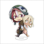 Anime Made in Abyss Acrylic Stand Ornaments Riko Reg Nanachi Prushka Figure Stand Halloween Gifts