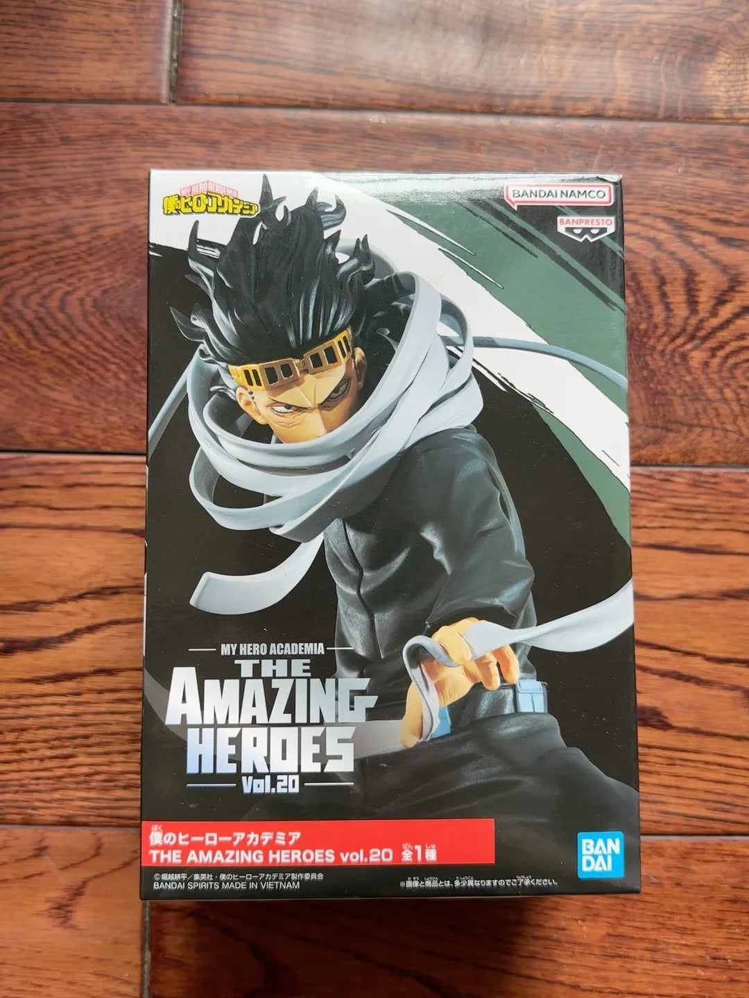 Original Bandai My Hero Academia THE AMAZING HEROES Hawks Kaminari Denki Aizawa Shouta Collections Anime Action Figures Model