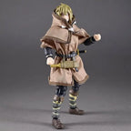 Figma 608 Vinland Saga Thorfinn Thorsson Anime Merchandise Action Figure Boxed Three Headed Sculpture Figurine Desktop Decoratio