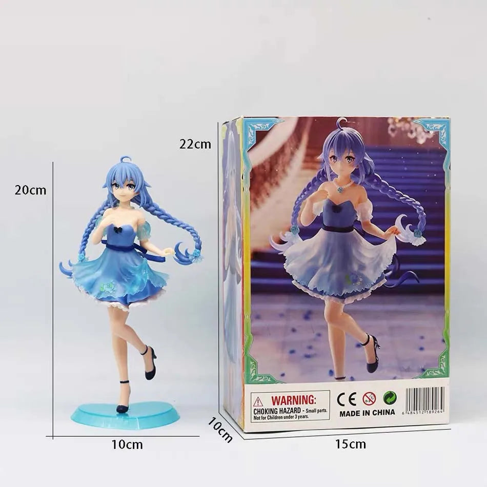 Magician Roxy Migurdia Action Figure Mushoku Tensei：Jobless Reincarnation Anime Figure PVC Adult Collection Model Doll Toys