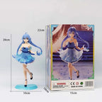 Magician Roxy Migurdia Action Figure Mushoku Tensei：Jobless Reincarnation Anime Figure PVC Adult Collection Model Doll Toys