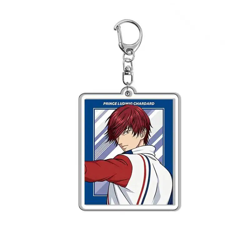NEW THE PRINCE OF TENNIS Acrylic Keychain Lovely Baby Bag Charms Pendant Friends Gift Fans Fun Key Chain Cute Souvenir Creative