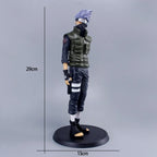 Animated character Naruto Uchiha Itachi Sasuke Pain Kakashi Naruto Shippuden action character set model children's toy gift