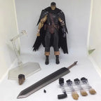 【Spot Goods】410 Bellsman Figma 359 Guts Black Swordsman PVC Action Figure Toy Anime Collectible Model Doll Gift