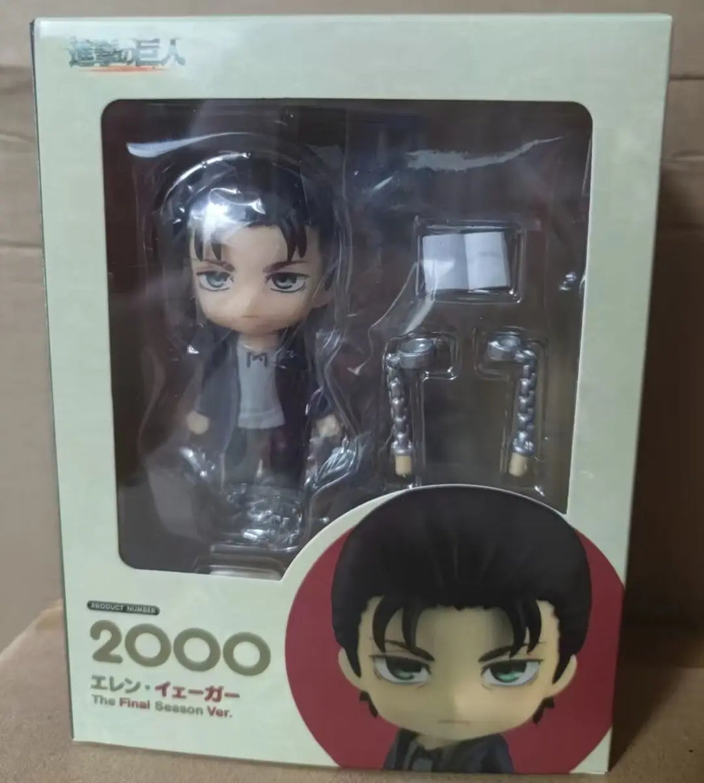 Anime Figures 775 Erwin Smith 390 417 Figures Levi Eren Jaeger 375 Levi Ackerman 365 2000 2001 Action Figure Toys Christmas Gift