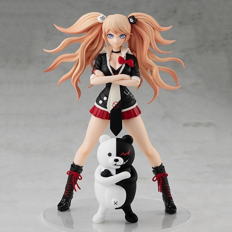 In Stock Genuine GSC POP UP PARADE Hinata Hajime Nanami ChiaKi Mikan Tsumiki Enoshima Junko Super Danganronpa Naegi Makoto Dolls