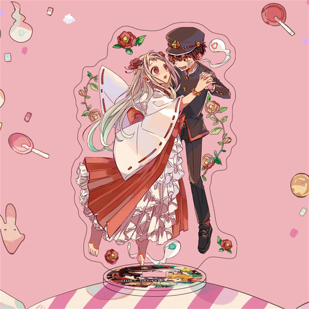 15CM Charm Anime Toilet-bound Hanako-kun Acrylic Stand Model Cosplay Characters Ornament Accessories Good Collection Gifts