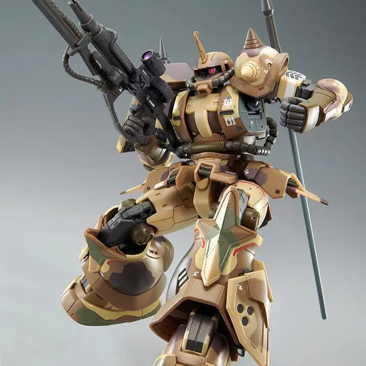 GUNDAM Animation Game Peripheral Assembly Toys Zaku Southern Cross Corps‌ Movable Anime Action Model Figures Collection