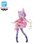 Original Bandai Banpresto NO GAME NO LIFE Shiro ESPRESTO Glittery raincoat Anime Action Figures Model Issues Collected items