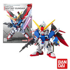 Bandai GUNDAM Action Figure SDEX Series Model Kit RX-78-2 Aile Strike Exia 00 Gundam Unicorn Astray Red Frame Barbatos Model