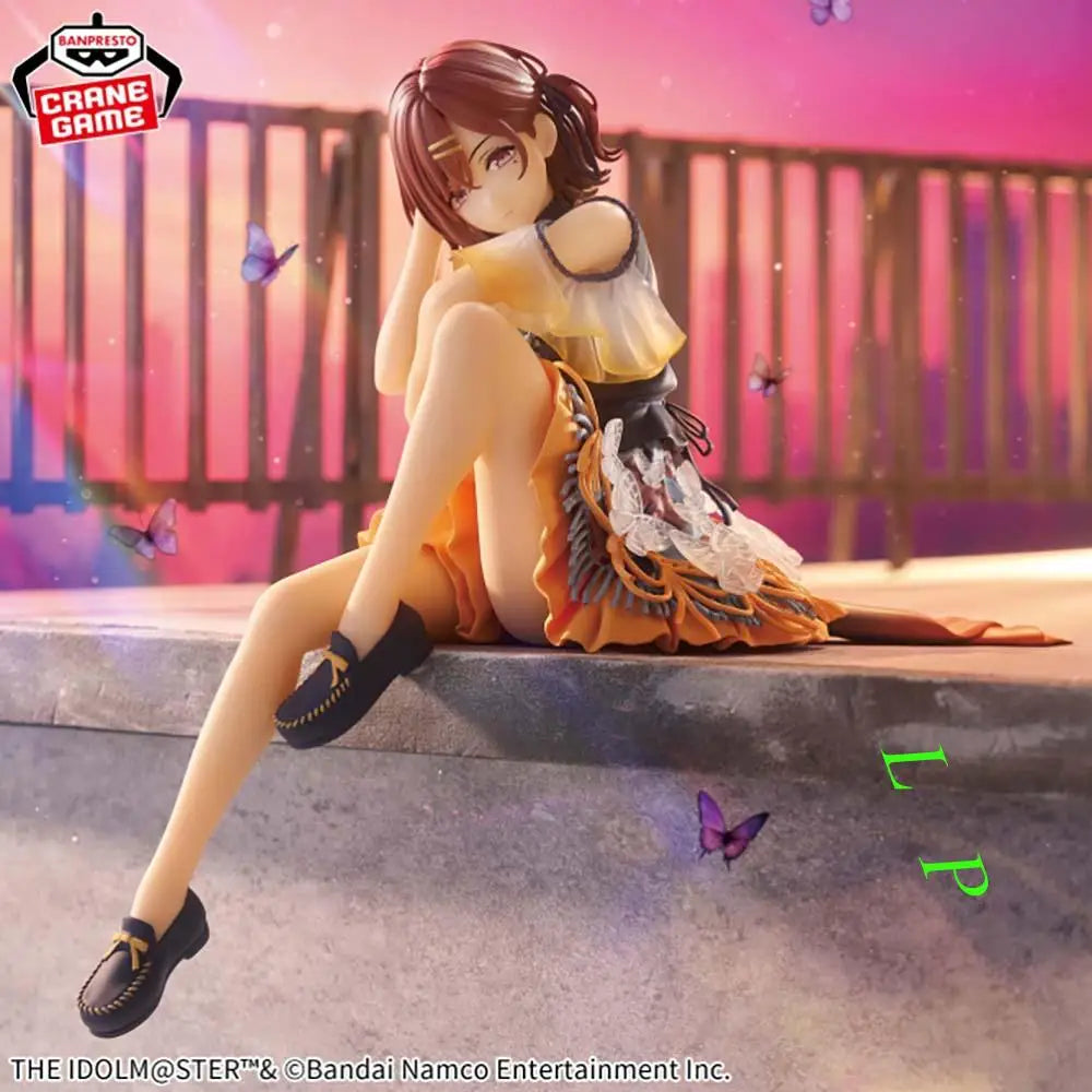 Banpresto BANDAI The Idolmaster Maruka Higuchi In Stock Original Anime Figure Model Genuine Boxed Toy