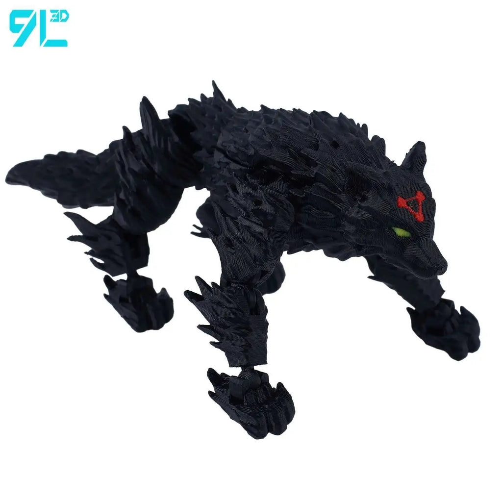 9L 3D Articulated Action Figure - Kaneki Ken From Tokyo Ghoul Lucky Dummy 13 Collectible One-Eyed Ghoul Ver Desktop Display Toys