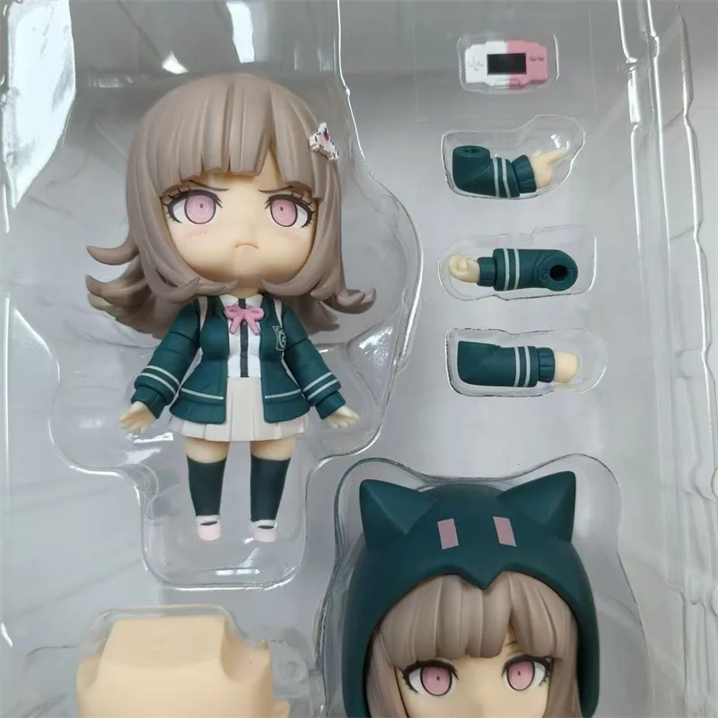 #2227 Danganronpa 1.2 Reload Nanami Chiaki 2625# Kirigiri Kyoko Anime Girl Figure Pvc Collection Movable Model Doll Set Toy Gift
