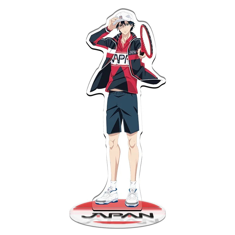 New Prince of Tennis U-17 WORLD CUP Ryouma Acrylic Stand Model Doll Kunimitsu Shuusuke Keigo Eiji Cosply Ornaments Figure Toy