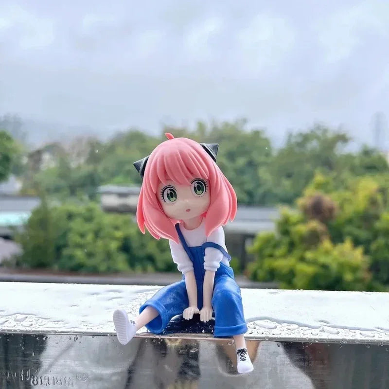 Anime Spy×family Figure Dolls Yor Forger Figurine Cute Anya Forger Figures Model PVC Collection Desktop Perimeter Toys Gifts