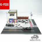 G-Fans 1:64 Initial D Tofu store scene Diorama gift idea