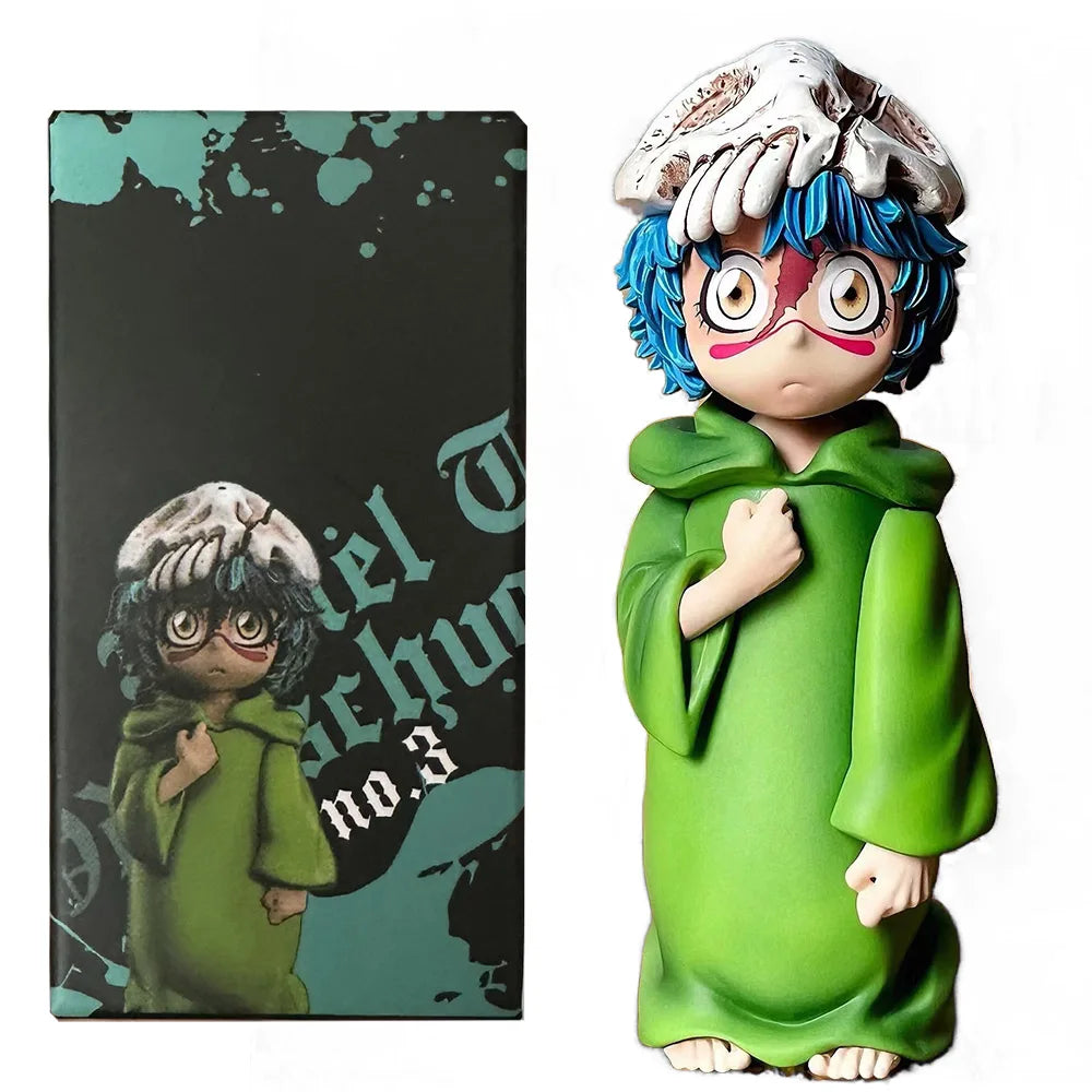 6CM Bleach Neliel Tu Oderschvank Figure Childhood Cute Model Orname Toy Gift Collection Aciton Figure Doll