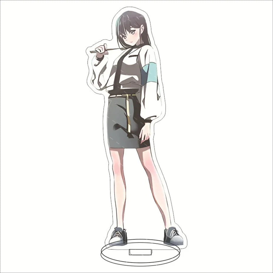 Anime Figure BanG Dream Maruyama Aya Sayo Hikawa Cosplay Acrylic Stand Model Plate Desk Decor Standing Sign Keychain Gifts