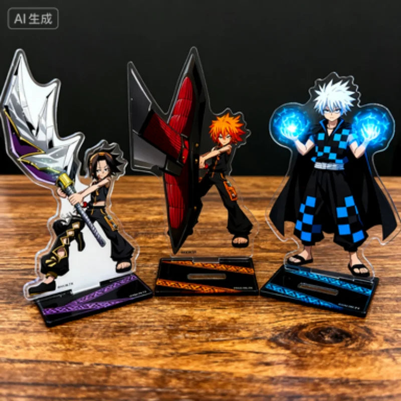 Anime SHAMAN KING Acrylic human-shaped display board It can be placed on the desk or given as a gift to your partner