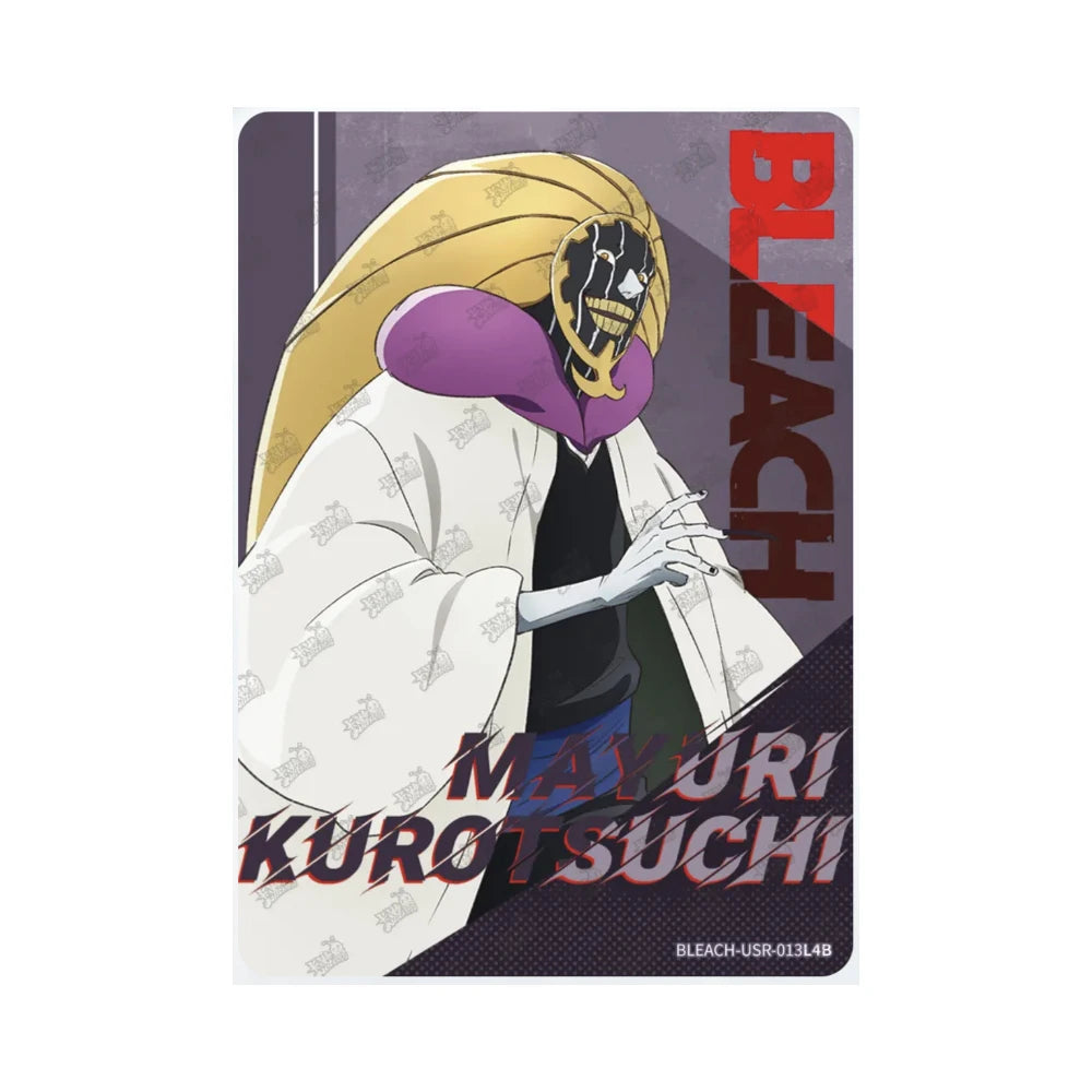 KAYOU BLEACH SE 1~4 series SER 1~14 series QR 1~5 series Kurosaki Ichigo rare Collection card Christmas birthday gift toys
