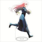 Anime Figure BanG Dream Maruyama Aya Sayo Hikawa Cosplay Acrylic Stand Model Plate Desk Decor Standing Sign Keychain Gifts