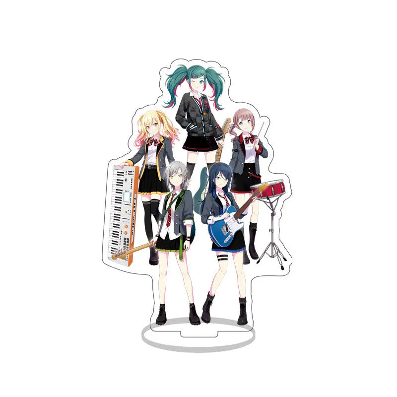 PJSK Project Sekai New Acrylic Stand Model Plate Decoration Desk Figure Display Friends Girls Gift Cartoon Peripheral Products