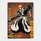 UA Bleach Thousand-Year Blood War Acrylic Card Toushirou Kurosaki Ichigo Kuchiki Rukia Nodt Cards Anime Game Collection Toy Gift